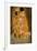 Klimt The Kiss 8 Bit Art-null-Framed Art Print