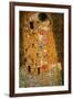 Klimt The Kiss 8 Bit Art-null-Framed Art Print