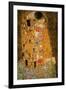 Klimt The Kiss 8 Bit Art-null-Framed Art Print