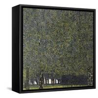 Klimt, the Park-null-Framed Stretched Canvas