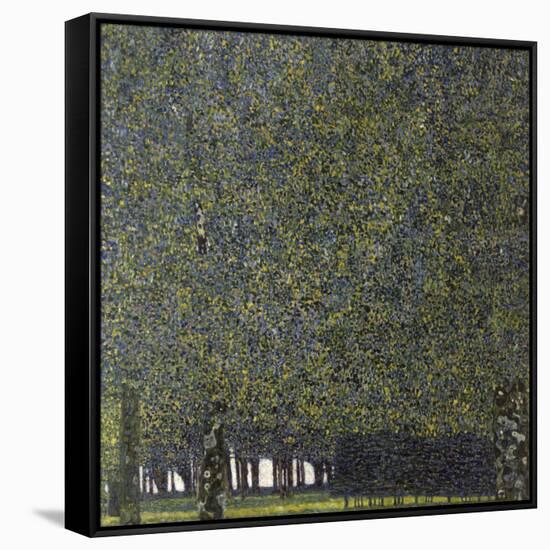 Klimt, the Park-null-Framed Stretched Canvas