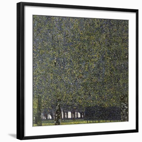 Klimt, the Park-null-Framed Premium Giclee Print