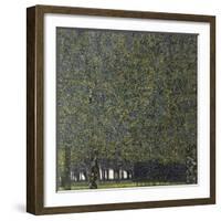 Klimt, the Park-null-Framed Giclee Print