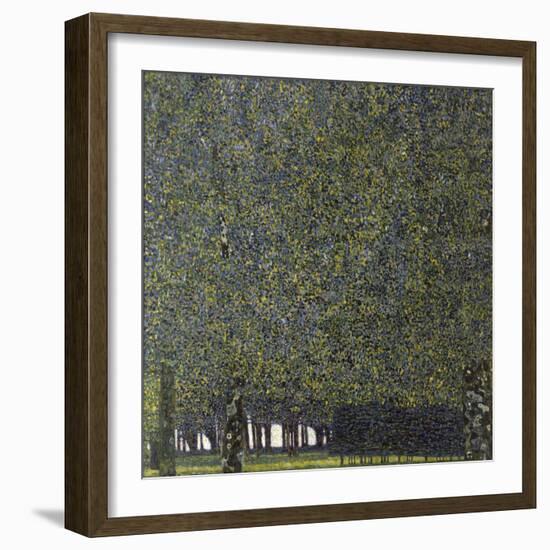 Klimt, the Park-null-Framed Giclee Print