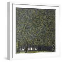 Klimt, the Park-null-Framed Giclee Print