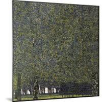 Klimt, the Park-null-Mounted Giclee Print