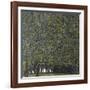 Klimt, the Park-null-Framed Giclee Print