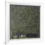 Klimt, the Park-null-Framed Giclee Print