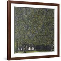 Klimt, the Park-null-Framed Giclee Print