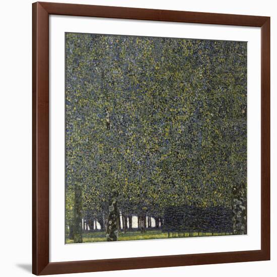 Klimt, the Park-null-Framed Giclee Print