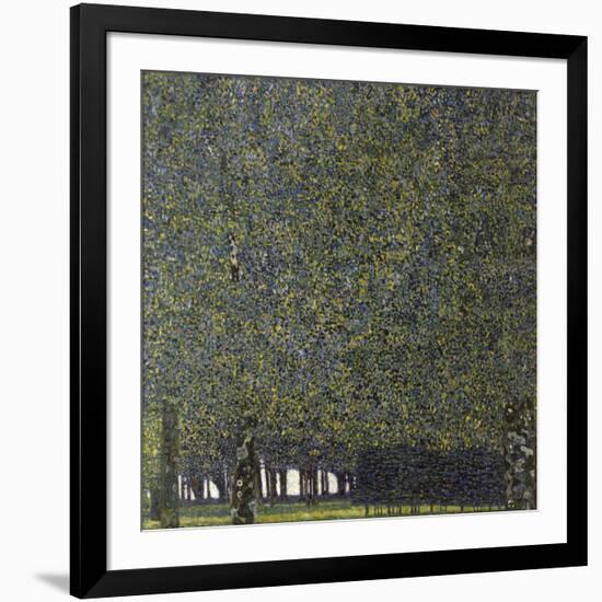 Klimt, the Park-null-Framed Giclee Print