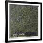 Klimt, the Park-null-Framed Giclee Print