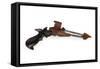 Klingon Disruptor Pistol-null-Framed Stretched Canvas