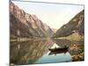 Klöntalersee, Glarus, Switzerland, Pub. C.1900-null-Mounted Giclee Print