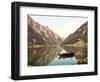 Klöntalersee, Glarus, Switzerland, Pub. C.1900-null-Framed Giclee Print