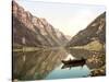 Klöntalersee, Glarus, Switzerland, Pub. C.1900-null-Stretched Canvas