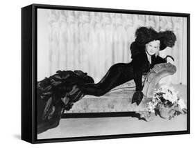 Klondike Annie, Mae West, 1936-null-Framed Stretched Canvas