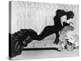 Klondike Annie, Mae West, 1936-null-Stretched Canvas