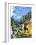 Klondike-Graham Coton-Framed Giclee Print