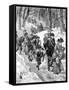 Klondyke Gold Rush 1897-Chris Hellier-Framed Stretched Canvas