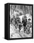 Klondyke Gold Rush 1897-Chris Hellier-Framed Stretched Canvas