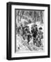 Klondyke Gold Rush 1897-Chris Hellier-Framed Premium Photographic Print