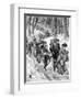 Klondyke Gold Rush 1897-Chris Hellier-Framed Premium Photographic Print