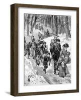 Klondyke Gold Rush 1897-Chris Hellier-Framed Photographic Print