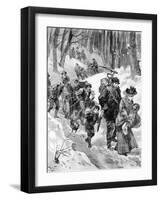 Klondyke Gold Rush 1897-Chris Hellier-Framed Photographic Print