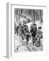 Klondyke Gold Rush 1897-Chris Hellier-Framed Photographic Print