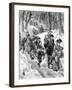 Klondyke Gold Rush 1897-Chris Hellier-Framed Photographic Print