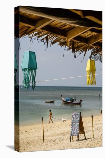 Klong Khong Beach, Ko (Koh) Lanta, Thailand, Southeast Asia, Asia-Yadid Levy-Stretched Canvas