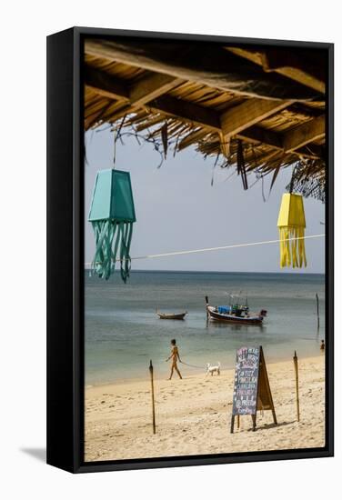 Klong Khong Beach, Ko (Koh) Lanta, Thailand, Southeast Asia, Asia-Yadid Levy-Framed Stretched Canvas