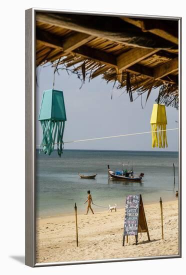 Klong Khong Beach, Ko (Koh) Lanta, Thailand, Southeast Asia, Asia-Yadid Levy-Framed Photographic Print