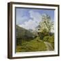 Kloster auf dem Kapuzinerberg bei Salzburg-Friedrich Philipp Reinhold-Framed Giclee Print