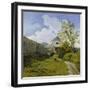 Kloster auf dem Kapuzinerberg bei Salzburg-Friedrich Philipp Reinhold-Framed Giclee Print