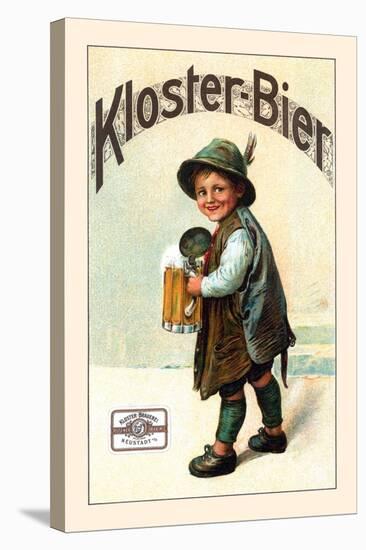 Kloster Bier-null-Stretched Canvas