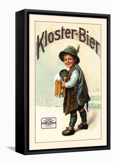 Kloster Bier-null-Framed Stretched Canvas