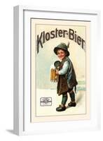 Kloster Bier-null-Framed Art Print