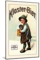 Kloster Bier-null-Mounted Art Print