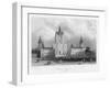 Kloster Smolnoi, Near St Petersburg, Russia, C1840-Albert Henry Payne-Framed Giclee Print