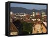 Kloster Spital, Barmherzigenkirche, UNESCO World Heritage Site, Graz, Styria, Austria, Europe-Dallas & John Heaton-Framed Stretched Canvas