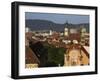 Kloster Spital, Barmherzigenkirche, UNESCO World Heritage Site, Graz, Styria, Austria, Europe-Dallas & John Heaton-Framed Photographic Print