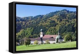Kloster St. Trudpert Monastery-Markus-Framed Stretched Canvas