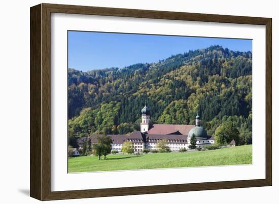 Kloster St. Trudpert Monastery-Markus-Framed Photographic Print