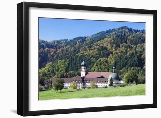 Kloster St. Trudpert Monastery-Markus-Framed Photographic Print