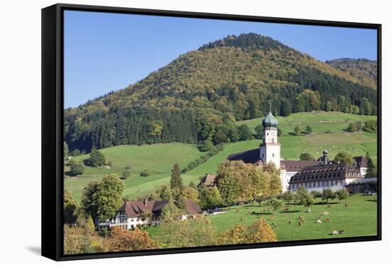 Kloster St. Trudpert Monastery-Markus-Framed Stretched Canvas