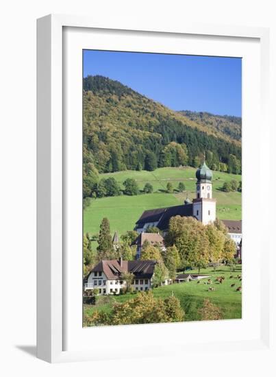 Kloster St. Trudpert Monastery-Markus-Framed Photographic Print