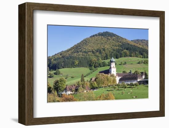 Kloster St. Trudpert Monastery-Markus-Framed Photographic Print