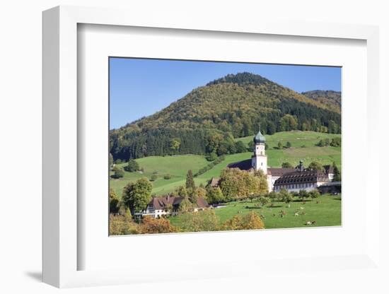 Kloster St. Trudpert Monastery-Markus-Framed Photographic Print